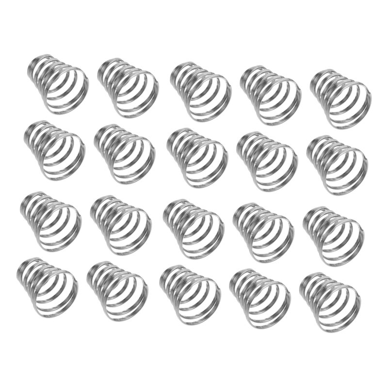 Stainless Steel Quick Release Spring Set of 20 for Wheel Skewers Easy Installation - Image 2