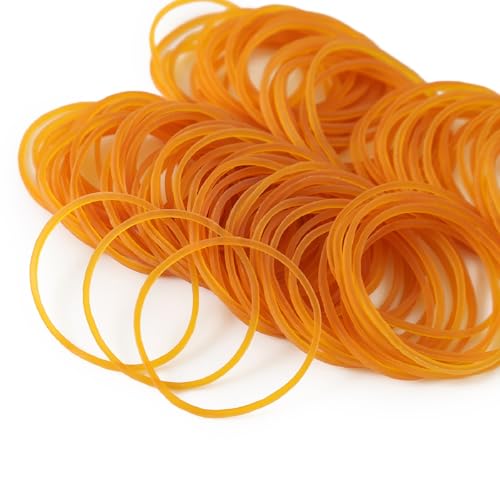 ZZJMCH 500Pcs 1.5in Rubber Bands Stretchable Rubber Elastics Bands General Purpose Elastic Stretchable Bands Sturdy Rubber Bands for Home, Office, School, Stationery Supplies - Image 3