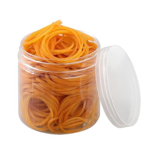 ZZJMCH 500Pcs 1.5in Rubber Bands Stretchable Rubber Elastics Bands General Purpose Elastic Stretchable Bands Sturdy Rubber Bands for Home, Office, School, Stationery Supplies - Image 1