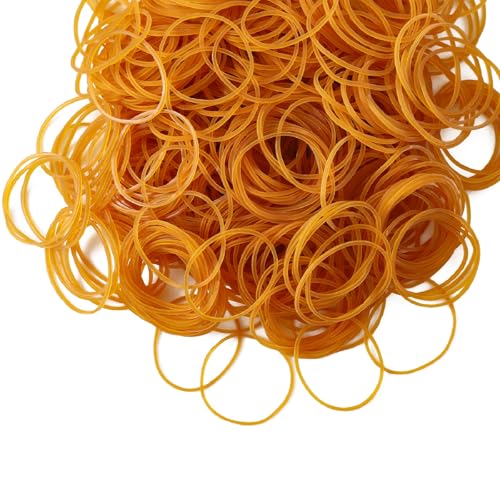 ZZJMCH 500Pcs 1.5in Rubber Bands Stretchable Rubber Elastics Bands General Purpose Elastic Stretchable Bands Sturdy Rubber Bands for Home, Office, School, Stationery Supplies - Image 2