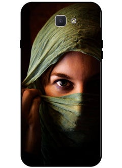 Protective Case Cover For Samsung Galaxy J4 Plus Smart Series Printed Protective Case Cover for Samsung J4 Plus Girl Show One Eye