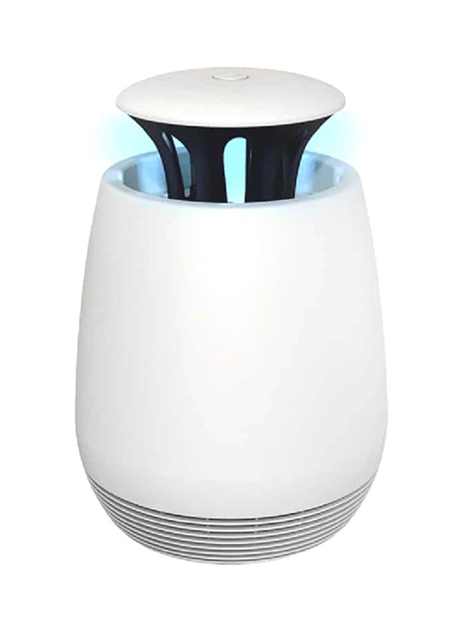 DYNATRAP USB Connected Electric Sucking Bug Trap White 22.5 x 15.2 x 15.2 cm MS05 
