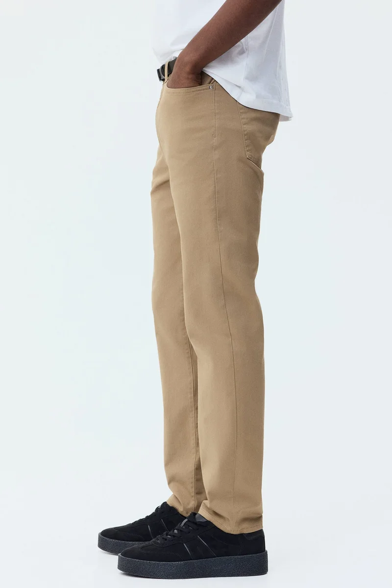 H&M  Slim Fit 5-pocket trousers for Men | Best Price UAE