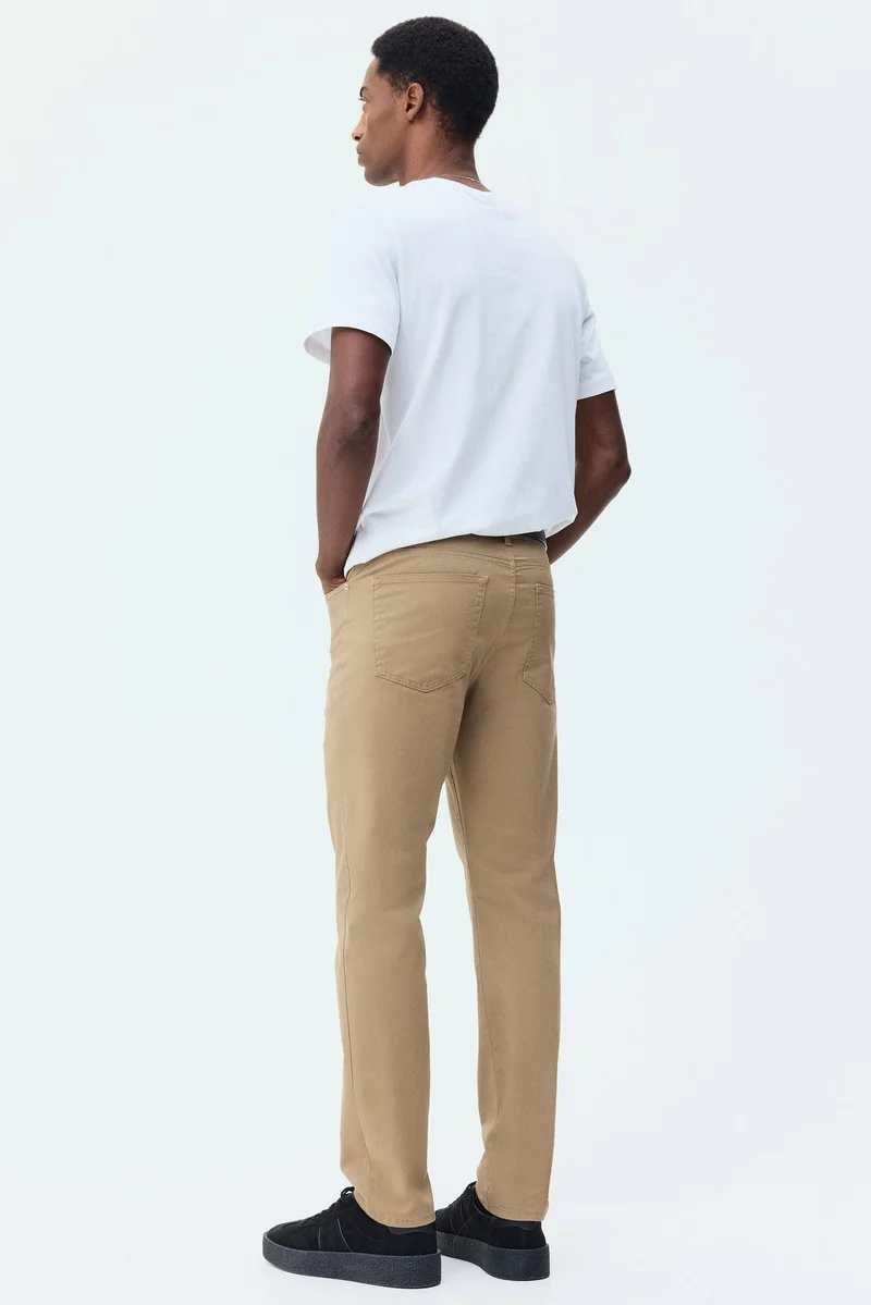 H&M  Slim Fit 5-pocket trousers for Men | Best Price UAE