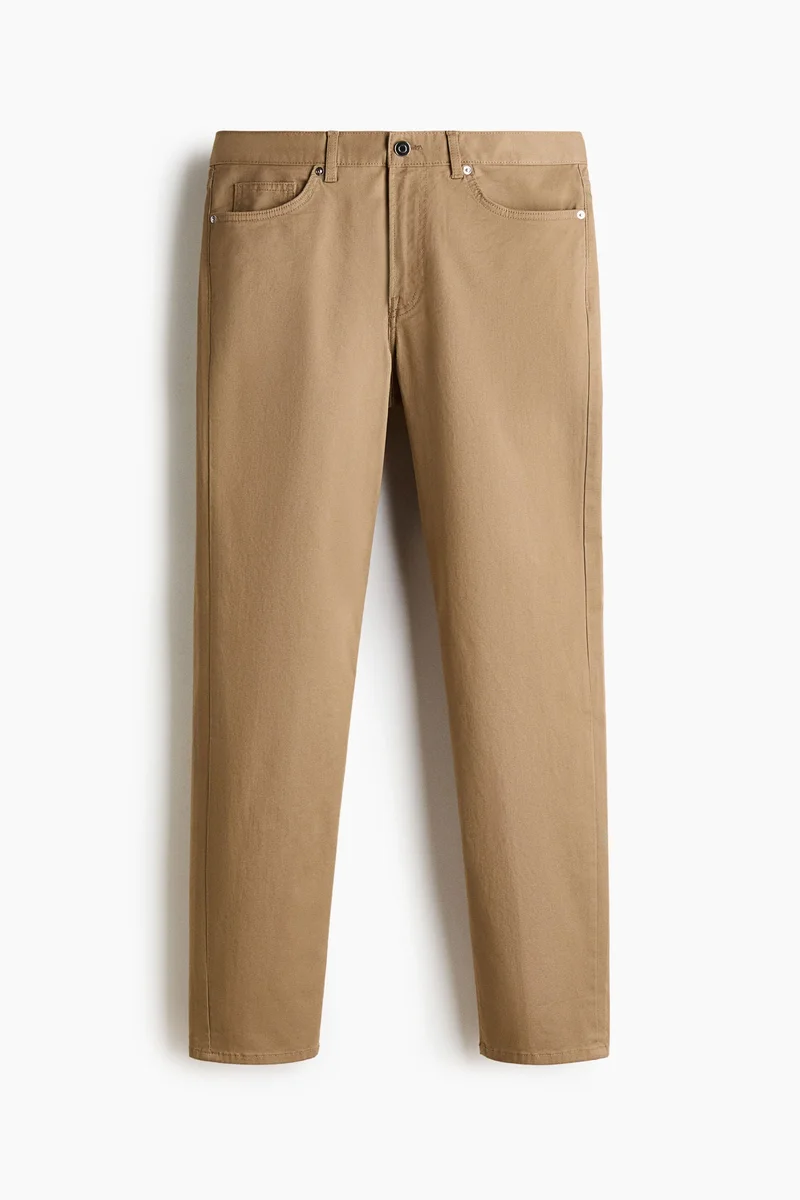 H&M  Slim Fit 5-pocket trousers for Men | Best Price UAE