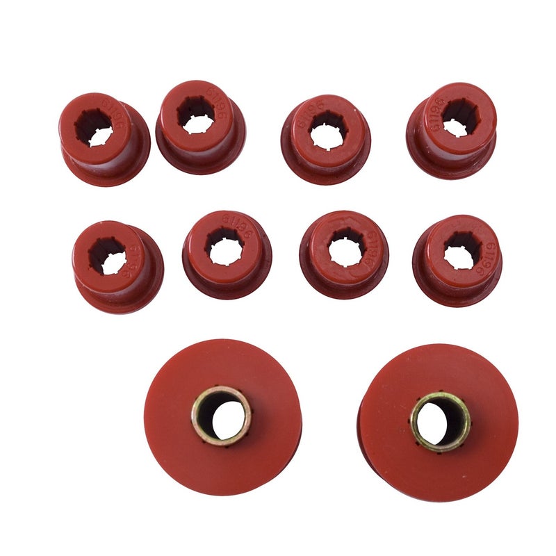 Rugged Ridge | Suspension Leaf Spring Bushing Kit, Front | 18364.02 | Fits 1976-1986 Jeep CJ - Image 1