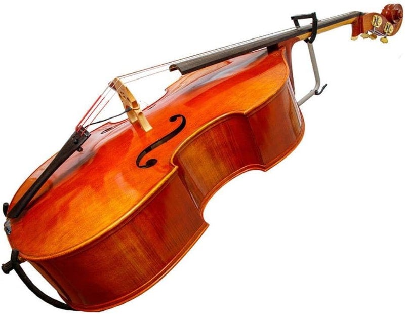 KNA DB-1 Portable Bridge-Mounted Piezo Pickup for Double Bass, Upright, Classical, Rockabilly, Natural Acoustic Sound, Easy Installation, 1/4" Output Jack, No Instrument Modifications - Image 2