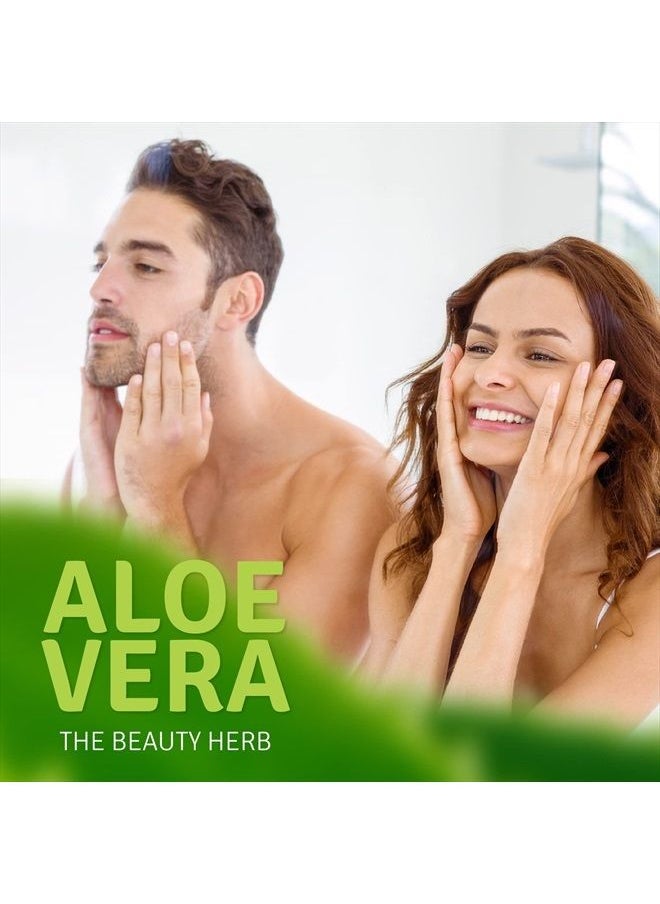 Aloe Life - Face & Body Lotion, Concentrated Formula, Hydrates Dry Skin, Contains Antioxidants, Minerals, & Herbal Extracts, Pleasant Grapefruit Scent, Safe For All Skin Types, Gluten-Free (16 oz) - Image 1