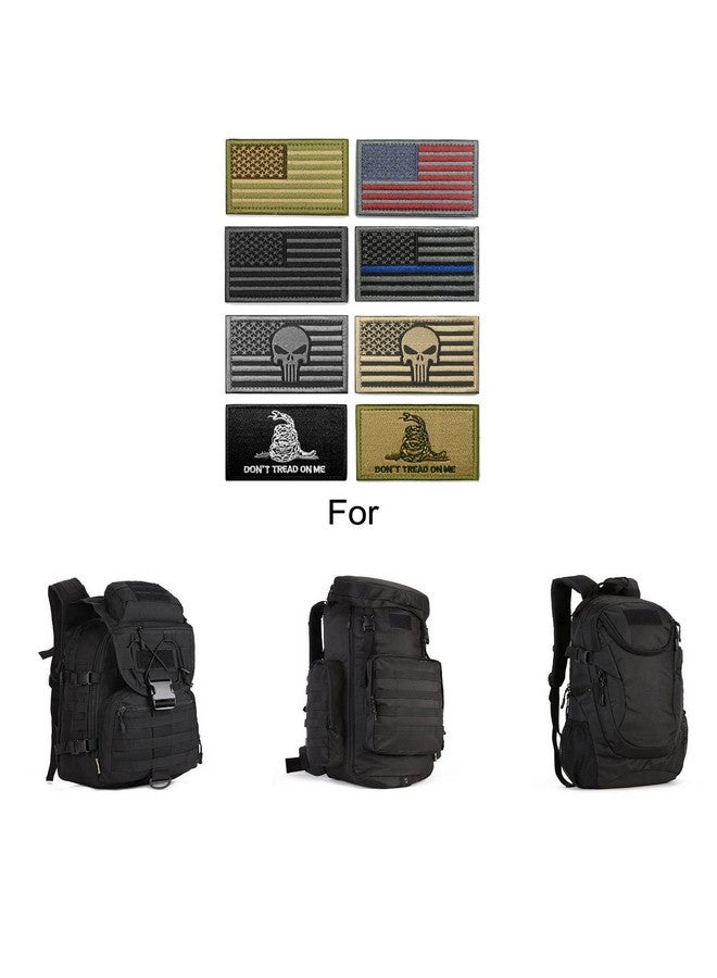 WZT Bundle 8 Pieces American Flag Tactical Morale Military Patch Set - Image 5