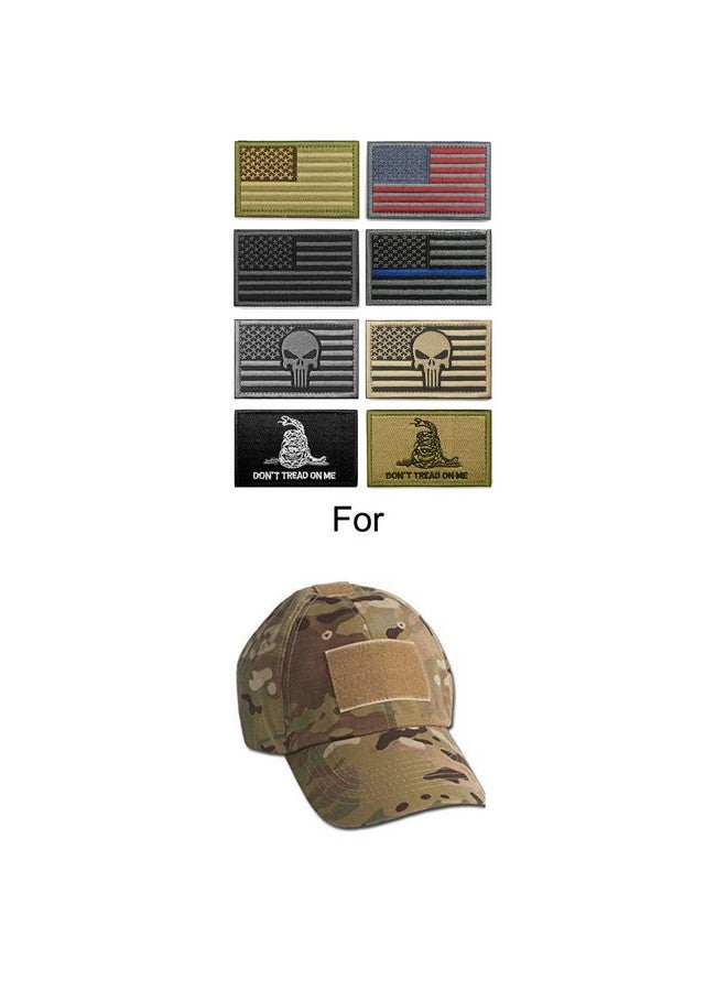 WZT Bundle 8 Pieces American Flag Tactical Morale Military Patch Set - Image 4