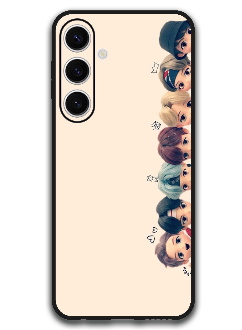 Theodor Protective Case Anti Scratch Shock Proof Bumper Cover For Samsung Galaxy S24 FE K POP - Image 1