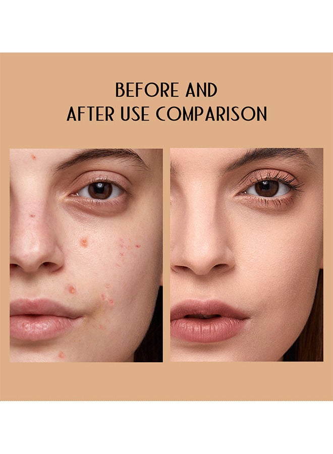 YOUNG VISION Full Coverage Longwear Foundation, Matte Finish, Waterproof, Poreless Liquid Foundation Makeup, 1 fl.oz - Image 3