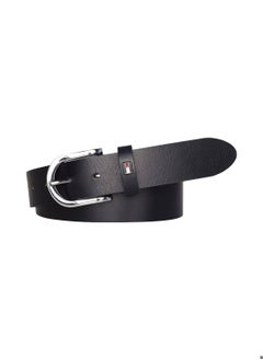 TOMMY HILFIGER Women's Danny Adjustable Belt - Leather, Blue 