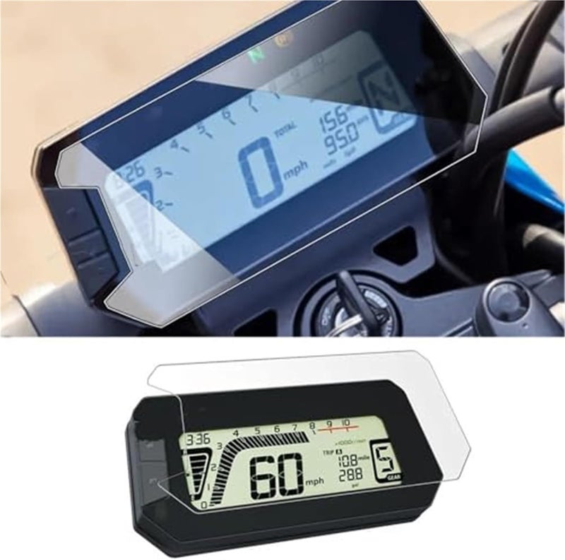 DEMULAX Motorcycle Dashboard Screen Protector - Image 5