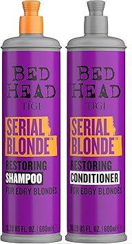 Tigi Bed Head Bed Head by TIGI Serial Blonde Shampoo and Conditioner Set Ideal for Natural and Coloured Blonde Hair 2x600ml - Image 2