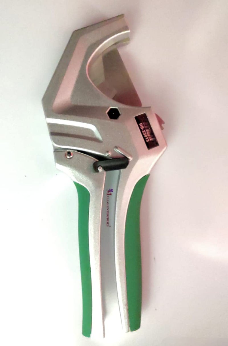 Malfah Enterprises Malfah Pipe Cutter Luxury PVC Plastic Pipe Cutter for Vinyl and Rubber Tubing Cuter Tool Pipe 3 to 42 Mm Hanbon 23013  - Image 2