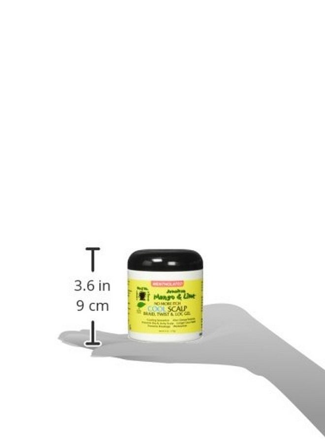 Jamaican Mango & Lime - No More Itch Cool Scalp Braid Twist & Lock Gel 6 Oz - Image 1