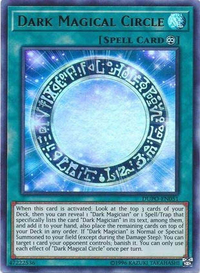 Yu-Gi-Oh! - Dark Magical Circle - DUPO-EN051 - Ultra Rare - Unlimited Edition - Image 2