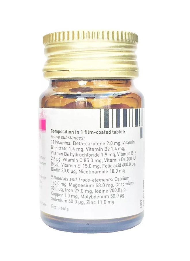 Ginsana Pronatal 30 Film Coated Tablets  - Image 3