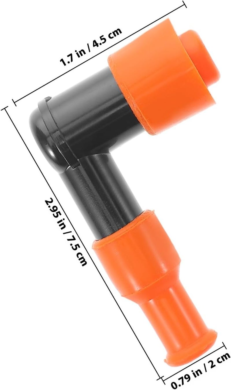 ABOOFAN Vehicles Spark Plug Boot Cap Resistor Cover for 50-250cc Atv Quad Scooter Off-road Ignition Coil Part - Image 2