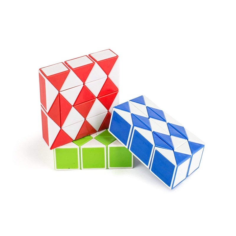 Fidget Snake Cube - 5-color Visually Stimulating Builds Fine Motor Skills Hand Hold Size for Kids Adults Teens Classroom Rewards Party Favors - Image 4