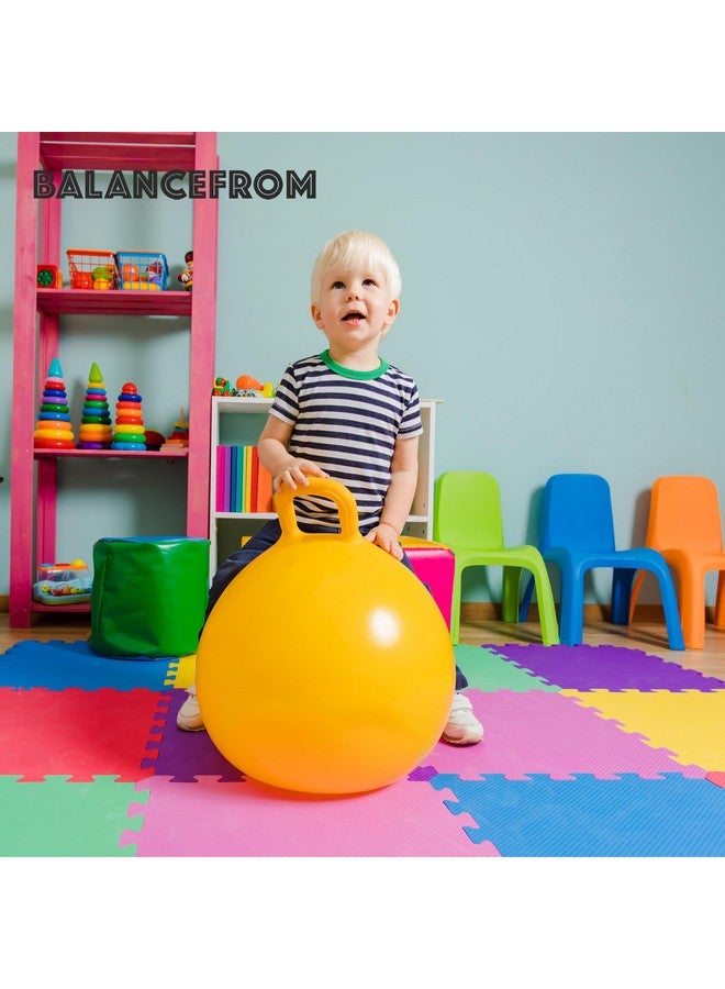 بالانس فورم سجادة لعب أحجية الأطفال مع بلاطات متشابكة من إسفنج إيفا، 9 ألوان (36 بلاطة) - Image 4