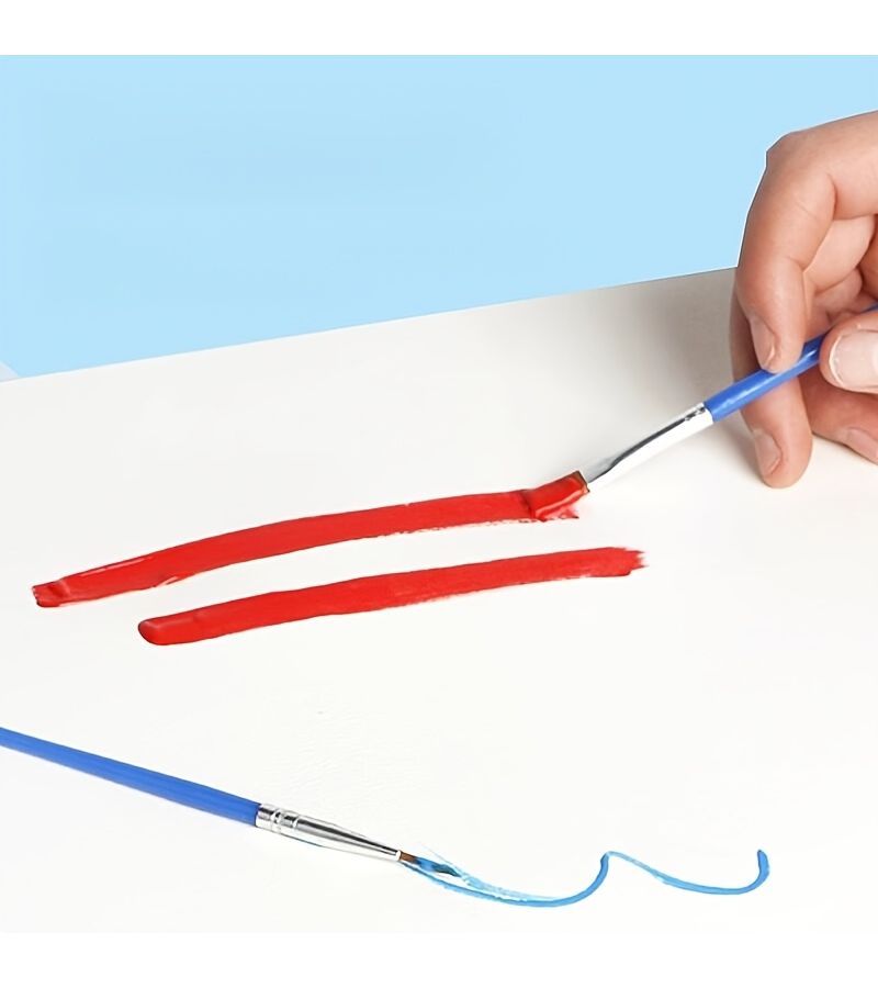 11Pcs Color Pens For Model Painting Hand Tools Hook Facial Tracing - Image 3