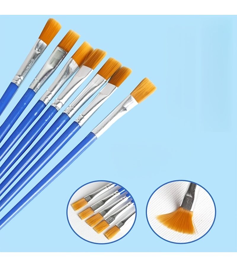 11Pcs Color Pens For Model Painting Hand Tools Hook Facial Tracing - Image 4