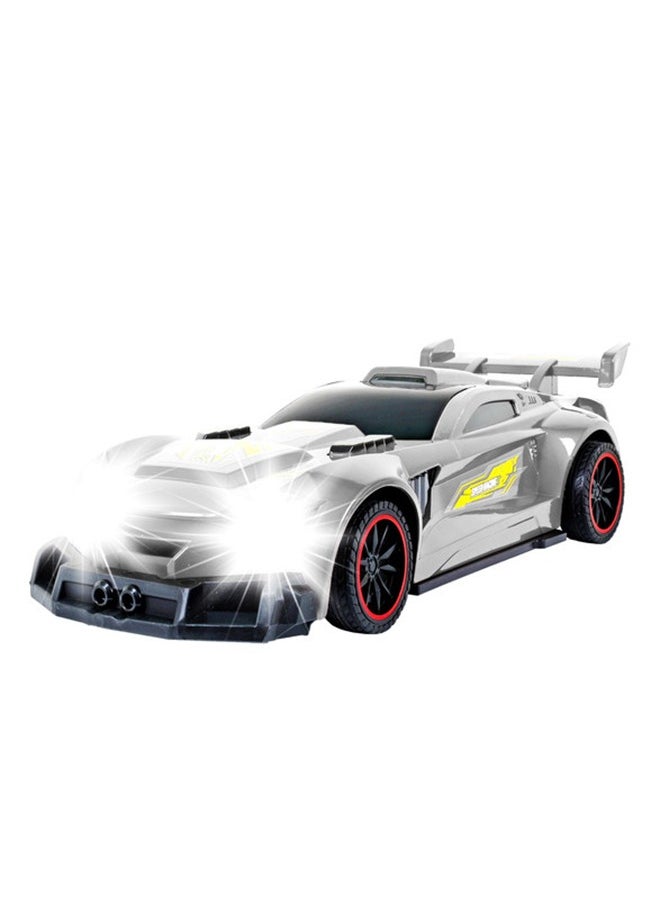 1:10 Scale LED Light-Up Grey R/C Racing Car – 2.4G High-Speed Remote-Controlled Car with Dynamic Lights, Durable Construction & Powerful Motor, Indoor & Outdoor Fun, Perfect for Kids Aged 3+ - pzsku/Z914353C9517E73CA6367Z/45/_/1730137728/ee6f9962-17b2-452b-96f3-8704efbac1e6