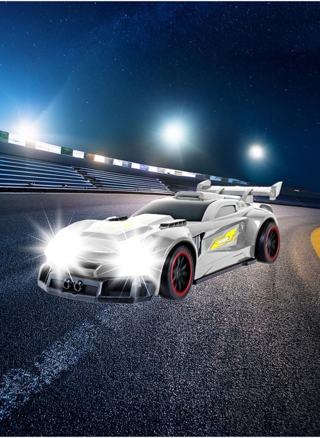 1:10 Scale LED Light-Up Grey R/C Racing Car – 2.4G High-Speed Remote-Controlled Car with Dynamic Lights, Durable Construction & Powerful Motor, Indoor & Outdoor Fun, Perfect for Kids Aged 3+ - pzsku/Z914353C9517E73CA6367Z/45/_/1730137728/f9f13c82-af06-42bd-8af4-6c40e4e9eb81