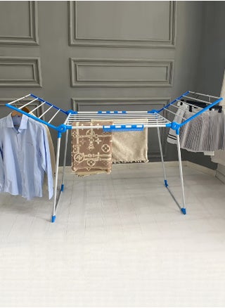 أزرق