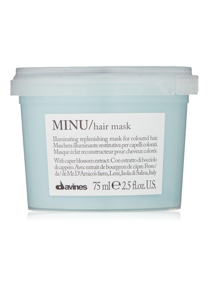 Davines MINU Hair Mask 75ML  - Image 1