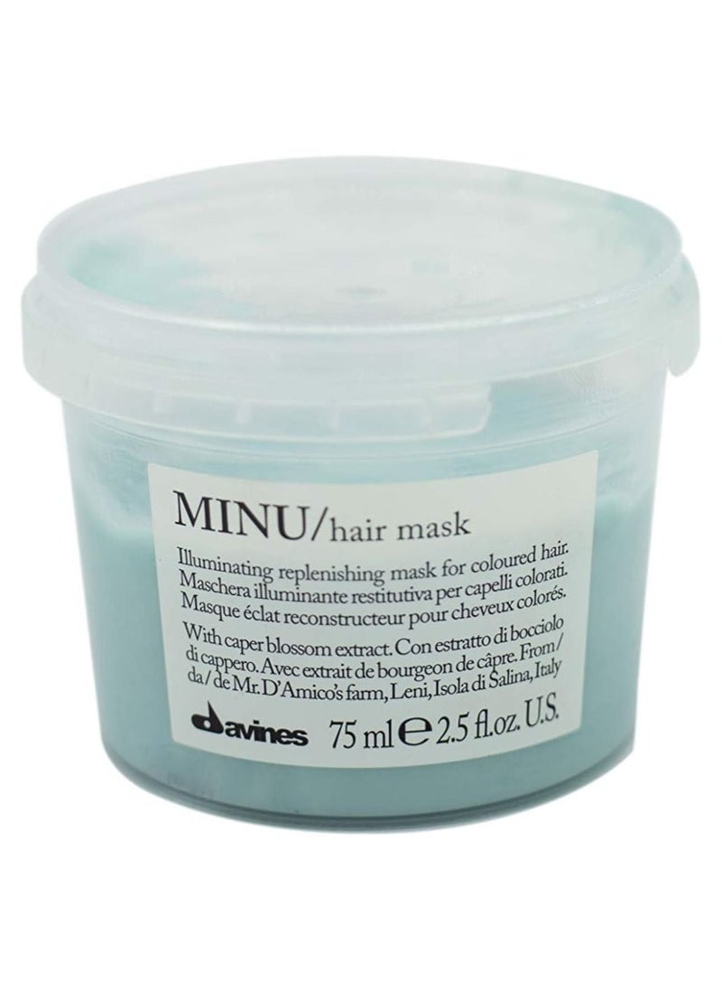 Davines MINU Hair Mask 75ML  - Image 3