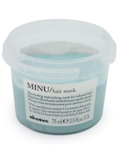 Davines MINU Hair Mask 75ML  - Image 4