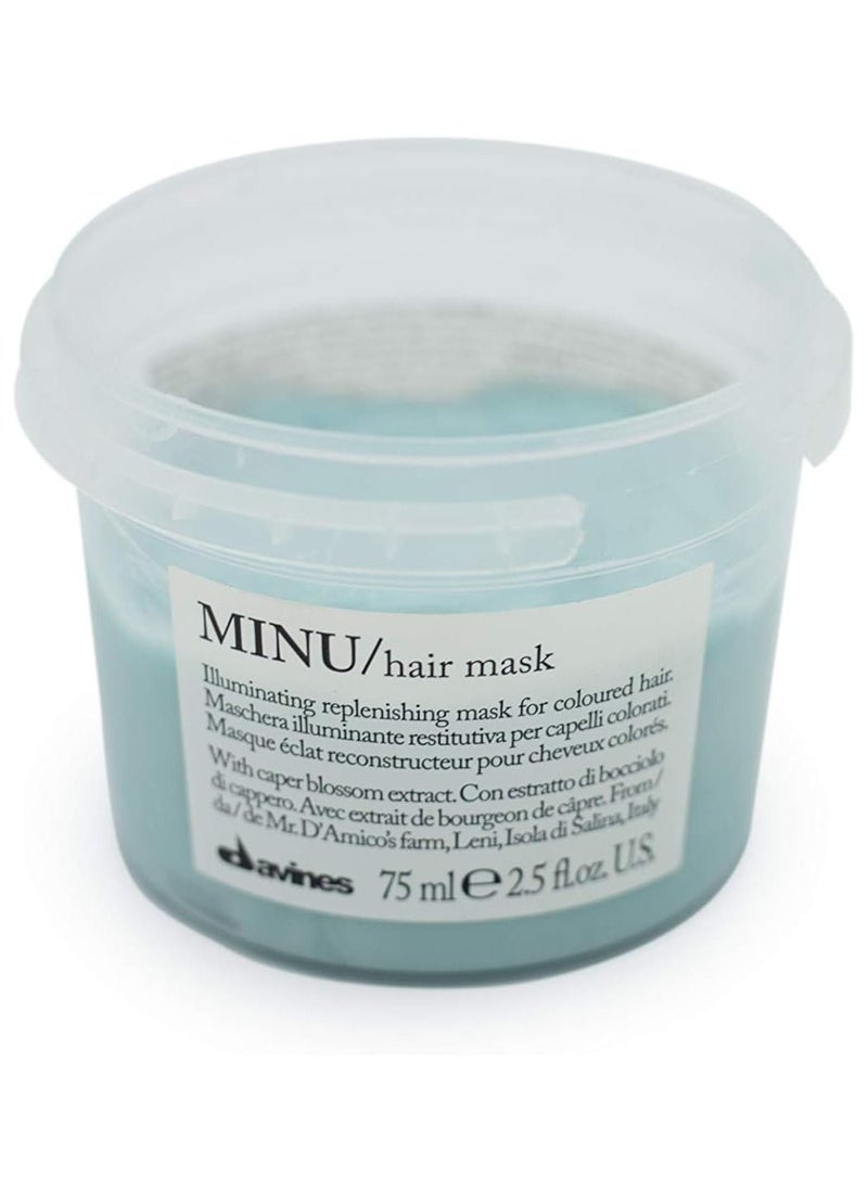 Davines MINU Hair Mask 75ML  - Image 4