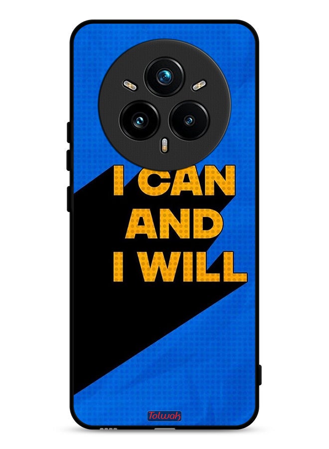 Tolwak Realme 14 Pro Plus 5G Protective Case Cover I Can And I Will