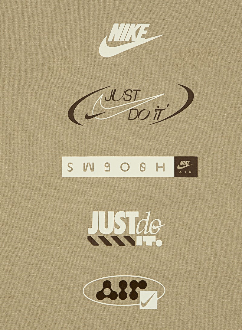 Nike Kids Brandmark Stack T-Shirt  - Image 3