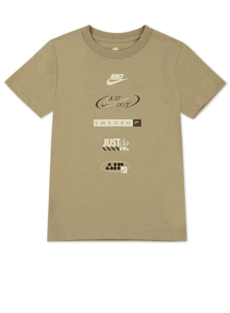 Nike Kids Brandmark Stack T-Shirt  - Image 1