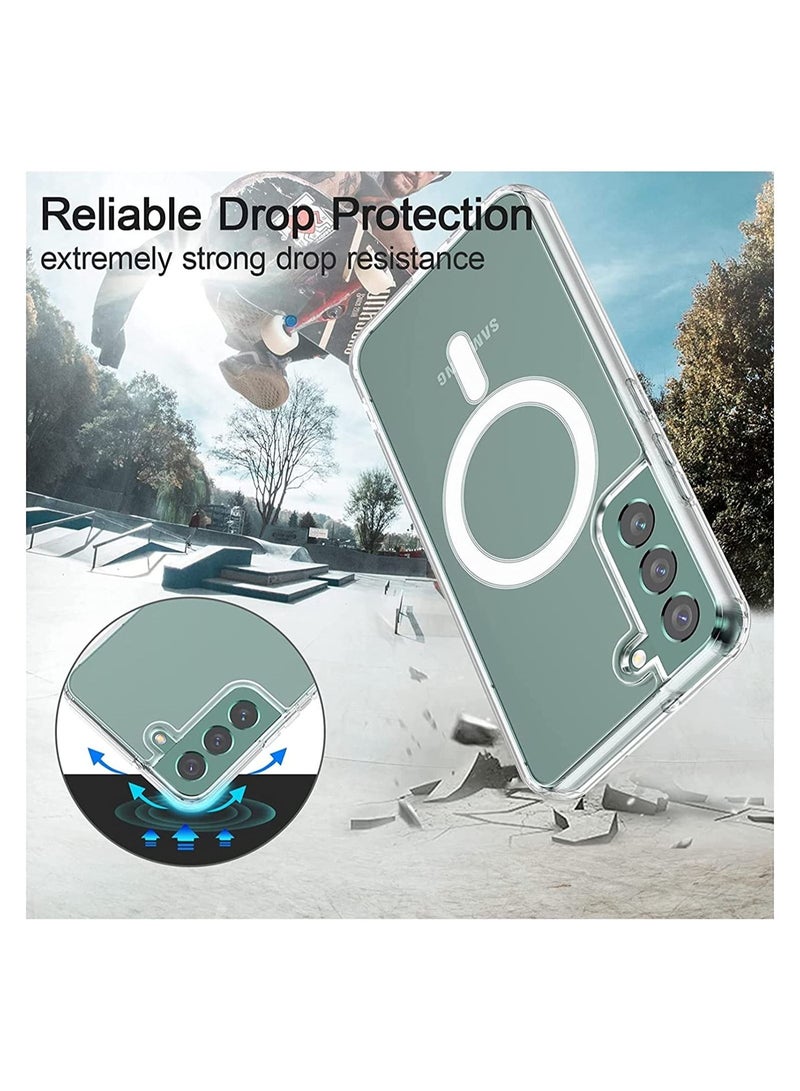 إيف RRB متوافق مع Samsung Galaxy S23 حالة مغناطيسية امتصاص الصدمة المضاد للخلع - Image 2