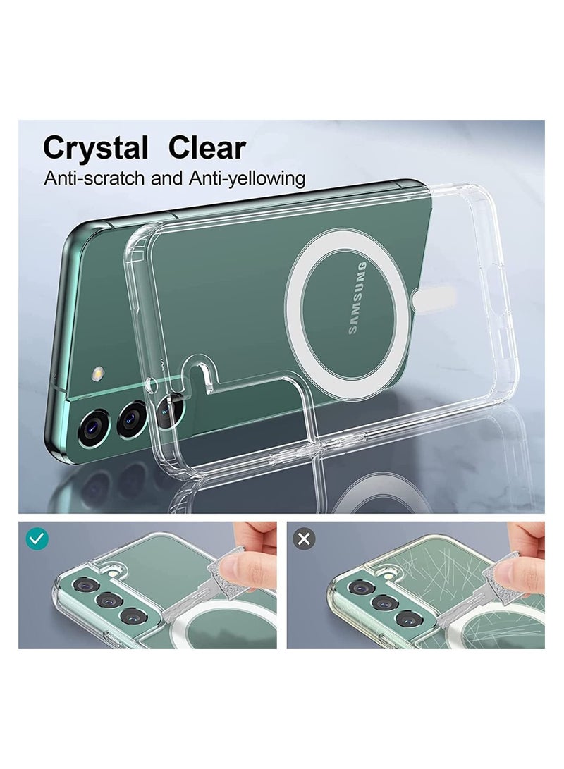 إيف RRB متوافق مع Samsung Galaxy S23 حالة مغناطيسية امتصاص الصدمة المضاد للخلع - Image 4