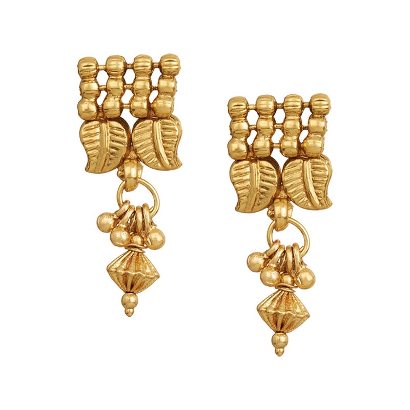 JFL - Jewellery for Less Copper Gold Plated Necklace Set for Women & Girls.… - Image 2