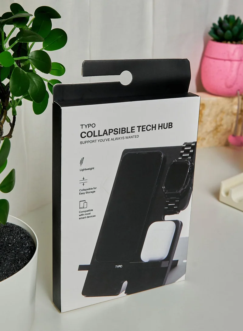 Typo Collapsible Tech Hub