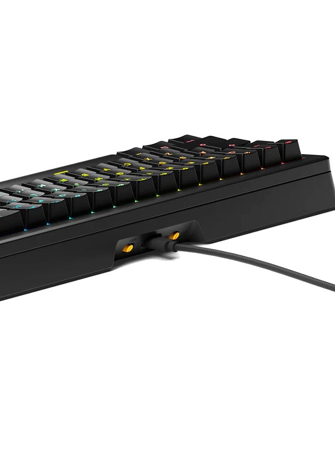Glorious GMMK 3 100% Prebuilt Wired Black - AR Keyboard - Image 4