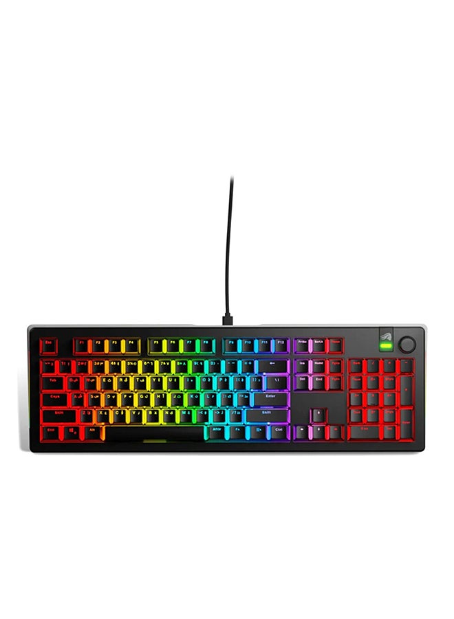 Glorious GMMK 3 100% Prebuilt Wired Black - AR Keyboard - Image 1