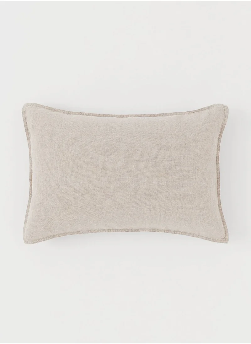 H&M Washed Linen Cushion Cover 40X60