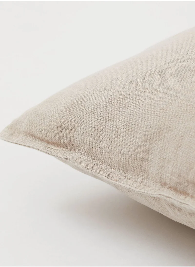 H&M Washed Linen Cushion Cover 40X60