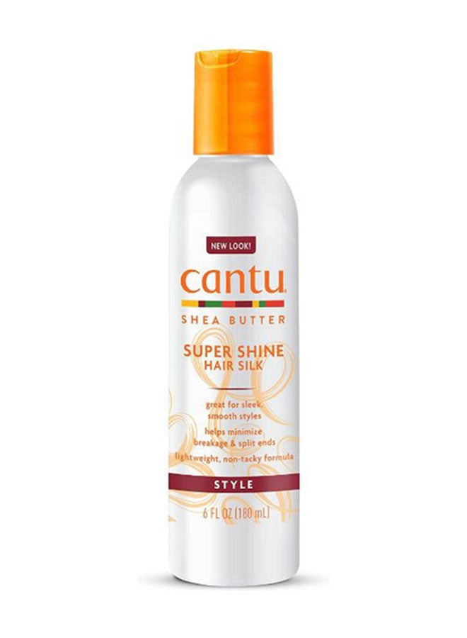 Cantu Shea Butter Super Shine Hair Silk 180ml - Image 2