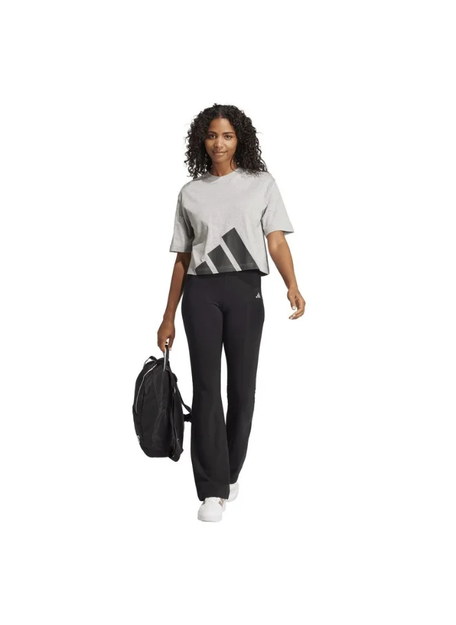 Adidas adidas W BL SJ BF T Grey Training T-SHIRTS for Women - 2XS