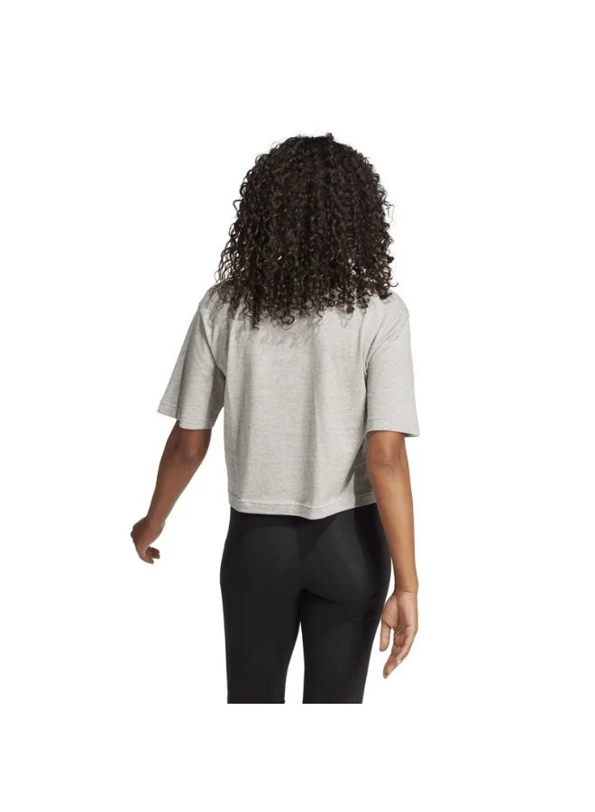 adidas adidas W BL SJ BF T Grey Training T-SHIRTS for Women - 2XS