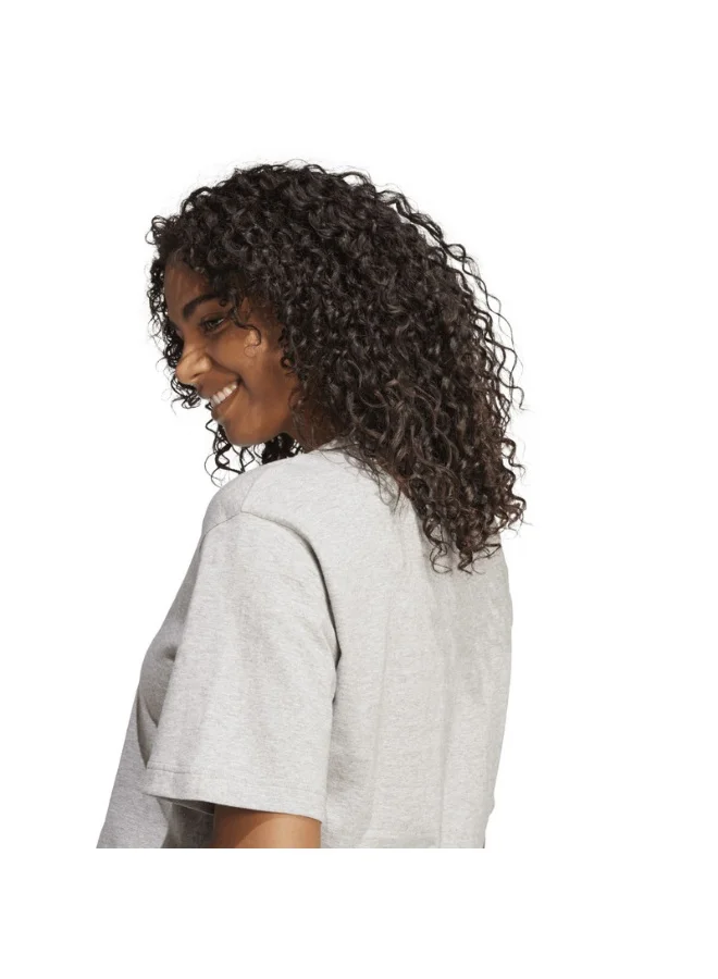 adidas adidas W BL SJ BF T Grey Training T-SHIRTS for Women - 2XS